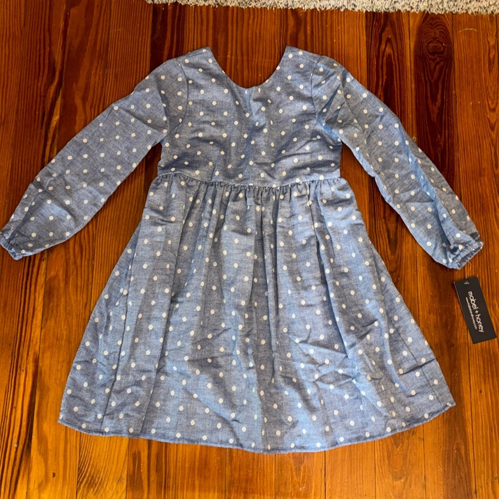 mabel + honey dress